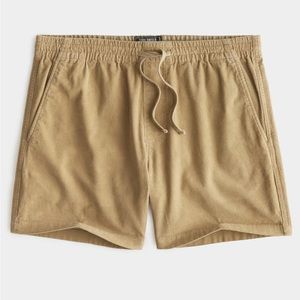 Todd Snyder 5 inch corduroy weekend short in khaki (medium)